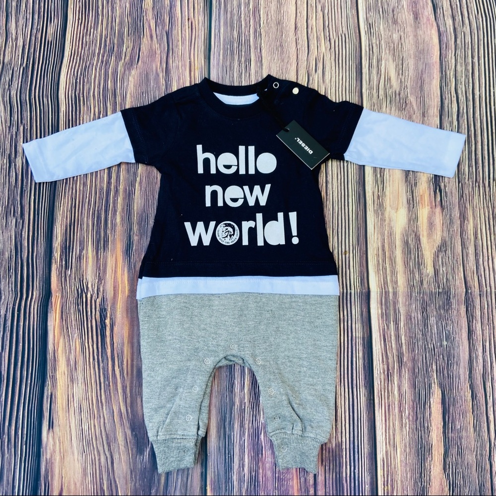 Baby diesel outfit
